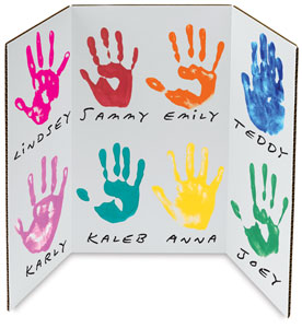 Mini Project Display Board, Sample Artwork