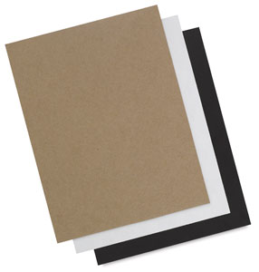Chipboard (Natural, White, and Black) Chipboard (Natural, White, and Black)