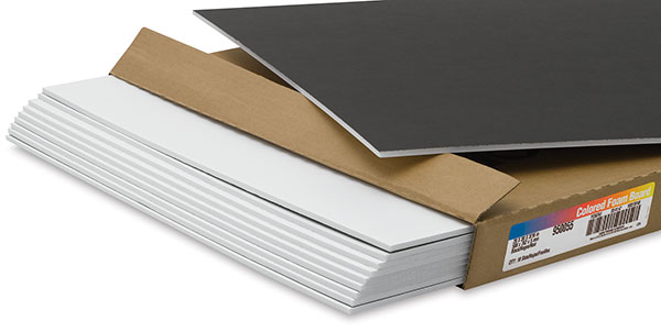 Foamboard (White Core), Pkg of 10