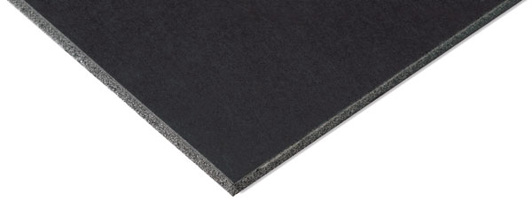 Black Foamboard, Pkg of 10