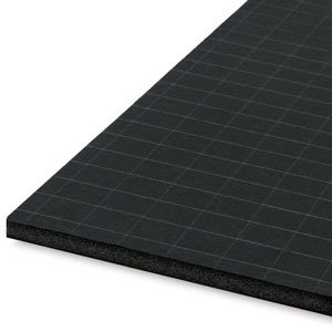Black Foamboard, Single Sheet