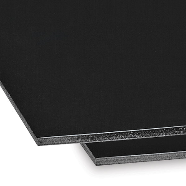 Foamboard, Black with Black Core