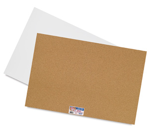 Flipside Cork Foamboard Sheets