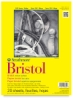 Vellum Bristol Pad, 20 sheets 9" × 12"