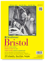 Strathmore 300 Series Bristol Board Pads