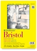 Smooth Bristol Pad, 20 sheets 9" × 12"