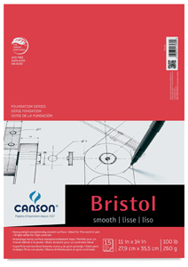 Bristol Pad, Smooth Finish Bristol Pad, Smooth Finish