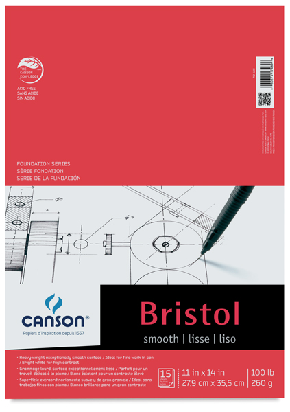 Bristol Pad, Smooth Finish