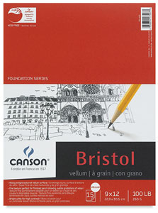 Bristol Pad, Vellum Finish