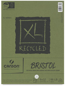 Bristol Pad, Fold-over