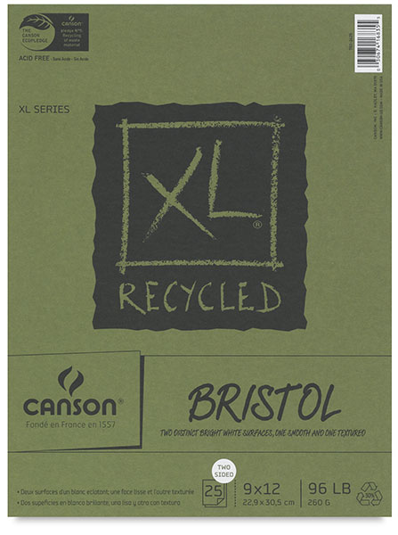 Bristol Pad, Fold-over