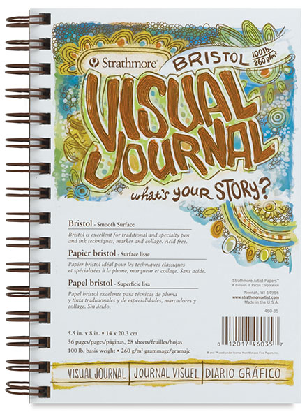 Strathmore Visual Journals, Bristol (Smooth)