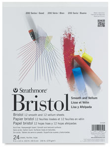 Bristol Pad, 24 Sheets