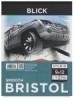 Smooth Bristol Pad, 15 Sheets