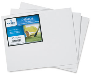 Montval Watercolor Art Board, Pkg of 3