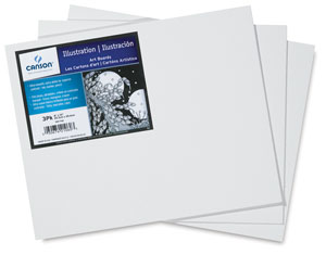 Illustration Art Board, Pkg of 3