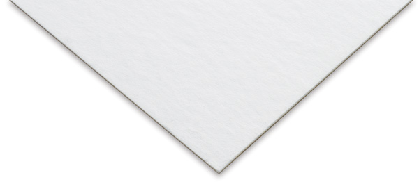 Illustration Board, White, Hot Press