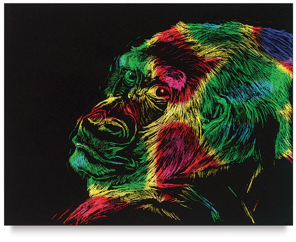 Scratch Art Examples