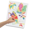 Scratch-Art Rainbow White Paper