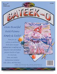 Bateek-O, Package of 30 Sets of 2 Sheets Bateek-O, Package of 30 Sets of 2 Sheets