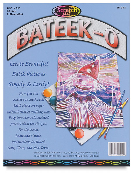 Bateek-O,  Package of 30 Sets of 2 Sheets
