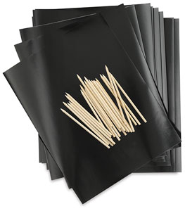 Scratch Art Paper Kit