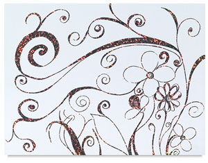 Scratch & Sparkle White Board