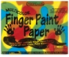 Multicolor Finger Paint Paper