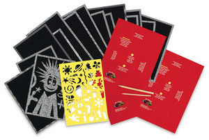 Wacky Scratch Deluxe Activity Set