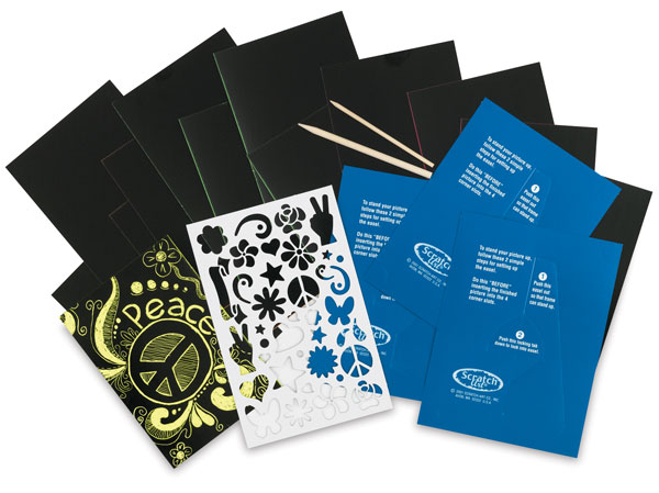 Scratchin' Hot Deluxe Set
