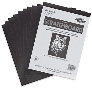 Scratchboard, Pkg of 10