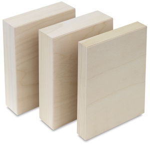 Pkg of 3, One Flat Panel, Two 2" Cradle  5" &times; 7" 