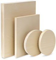 American Easel Wood Painting Panels