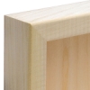 Back View, Slightly Beveled Edge