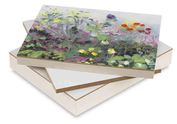 Sample Artwork by Nancy Reyner  (author of  Acrylic Revolution ) 