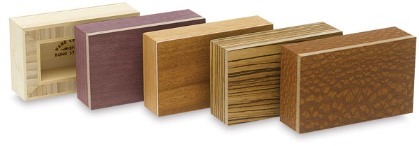 Exotic Hardwood Fine Art Panels