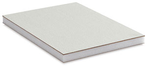 Claessens #66 Linen Canvas on Gatorboard, 1/2" Thick