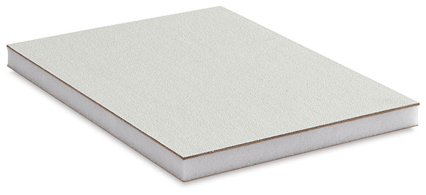 Claessens #66 Linen Canvas on Gatorboard, 1/2" Thick