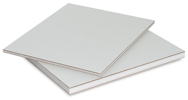 Claessens #66 Linen Canvas on Gatorboard