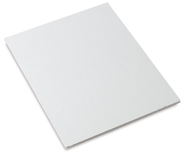 Triple-Primed Cotton Canvas on Gatorboard, 3/16" Thick