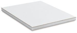 Triple-Primed Cotton Canvas on Gatorboard, 1/2" Thick
