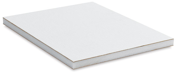 Triple-Primed Cotton Canvas on Gatorboard, 1/2" Thick