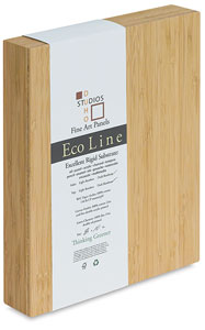 Bamboo Dark Panel