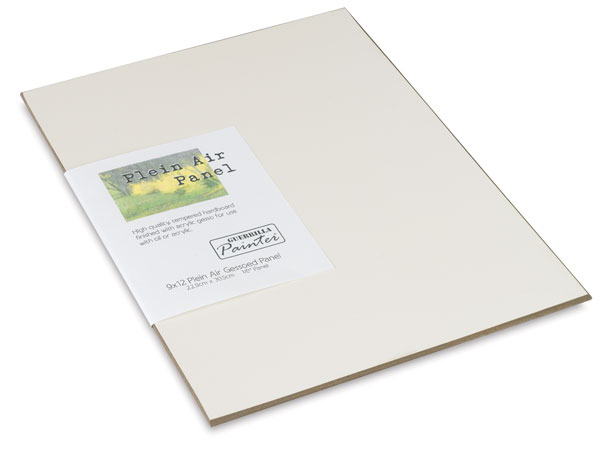 Plein Air Gessoed Panel