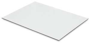 Gessoed Hardboard Panel