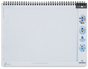 Notebook, Squared