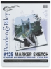 Borden & Riley #125 Marker Sketch Pads