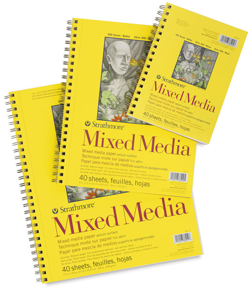 300 Series Mixed Media Pads