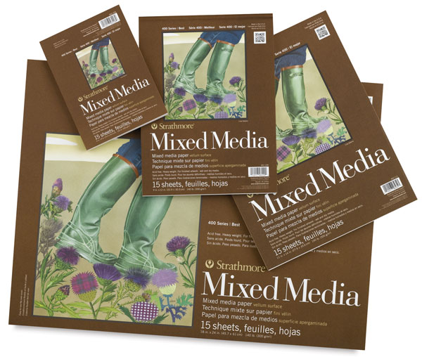 400 Series Mixed Media Pads