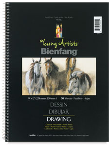 12" &times; 9", 70 Sheets